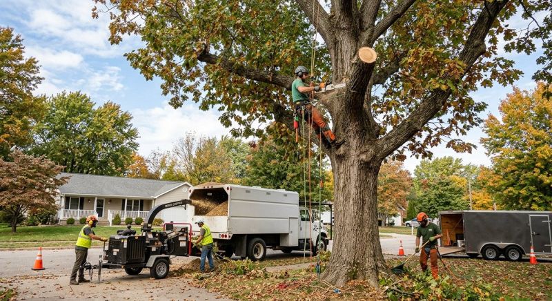 Tree Trimming Service