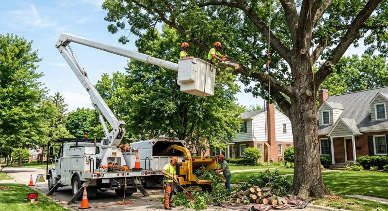 Apple Tree Pruning in Aiken, SC