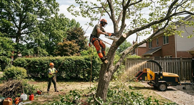 Apple Tree Removal in Aiken, SC