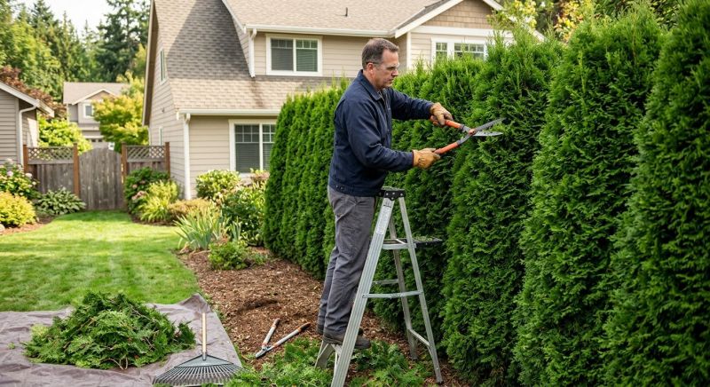 Hedge Removal Service in Ventura County, CA