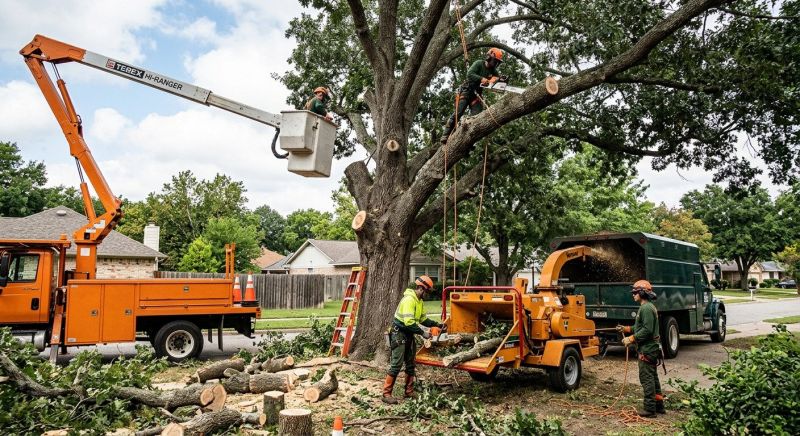 Hickory Tree Removal in Reno, NV