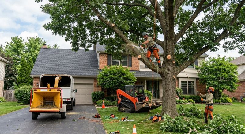Pine Tree Trimming in Allentown, PA