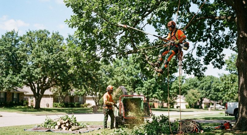 Tree Pruning in Doylestown, PA