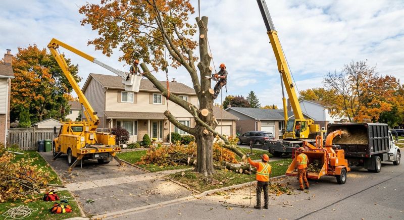 Willow Tree Removal in Pottstown, PA